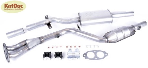 ✅ Katalysator BMW 3er E46 316i 318i 318Ci Compact Touring Euro 3 - Bild 2 von 3
