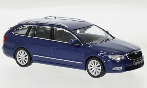IXOMODELS - SKODA SUPERB II 3T 2008 BLU METALLIZZATO - 1/43 - IXOCLC470N.22 - Foto 1 di 3