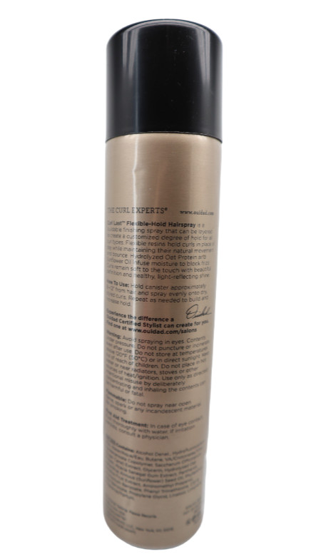 Ouidad Curl Last Flexible Hold Hairspray 9 oz -New~ Free Shipping
