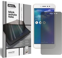Schutzfolie FüR Asus Zenfone Live ZB501KL Blickschutzfolie Matt Folie Dipos