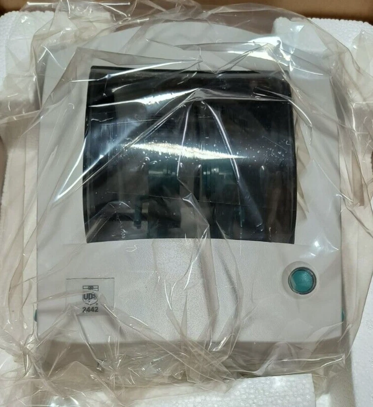 BRAND NEW - Eltron LP2442PSA Zebra UPS Thermal Label Printer w/ Box Power Supply - Image 2 of 4