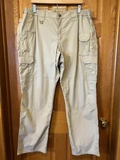 BH29 5.11 Tactical Khaki Defender Cargo Uniform Pants Womens 20