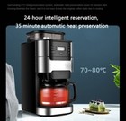 KW150 American Style Automatic Grinding Coffee Maker Home Office Coffee Machine
