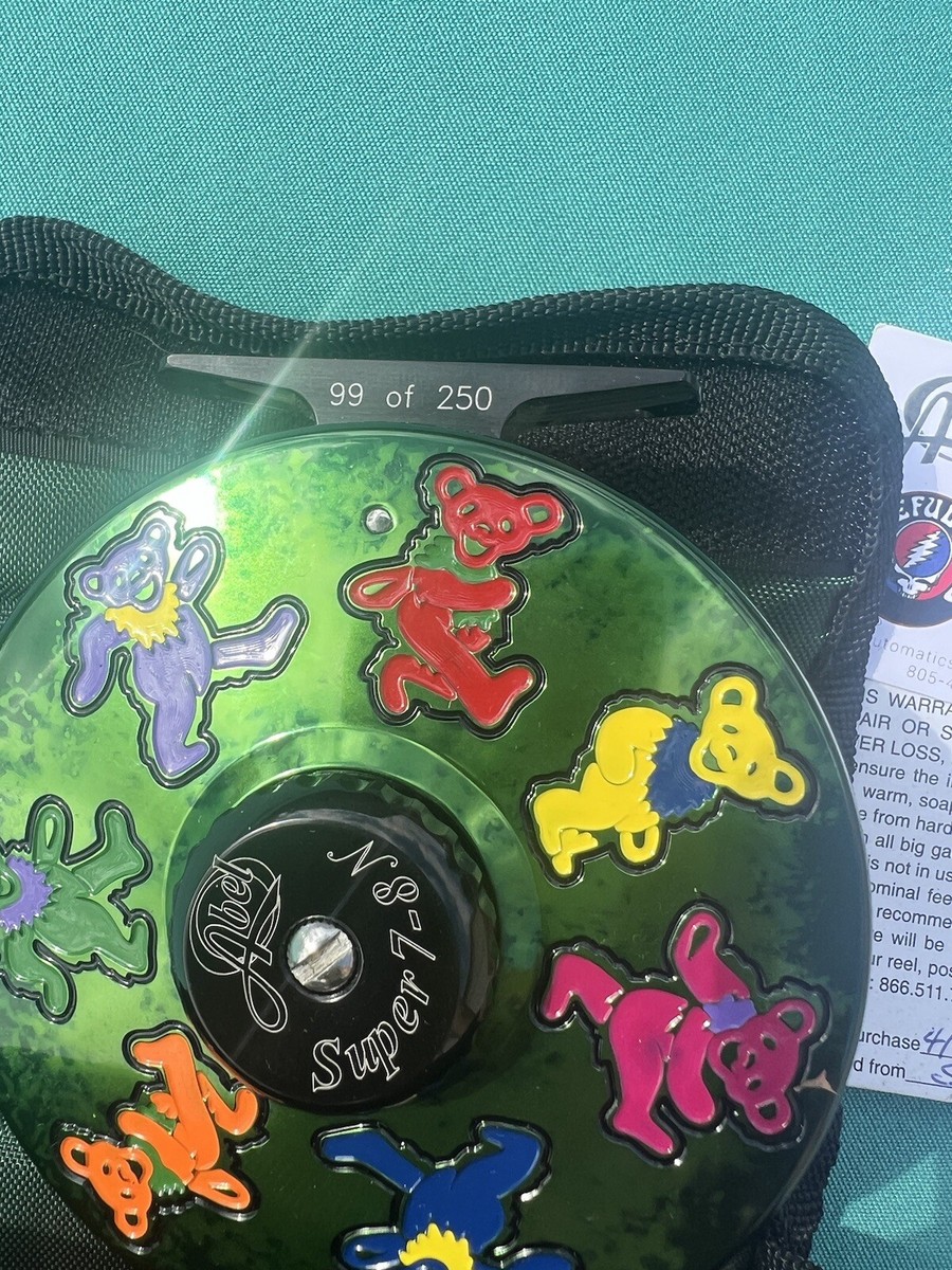 Abel Dancing Bears Super Series 7/8 Fly Reel Limited Release Reel # 99 |  eBay