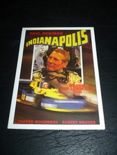 WINNING, film card [Paul Newman, Joanne Woodward, Robert Wagner] - Indy 500