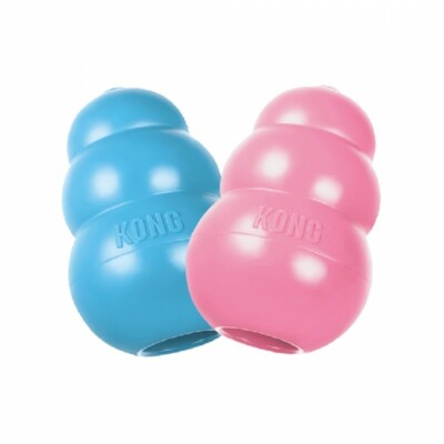 KONG Spielzeug Für Welpen Puppy M 5.5x8 Cm