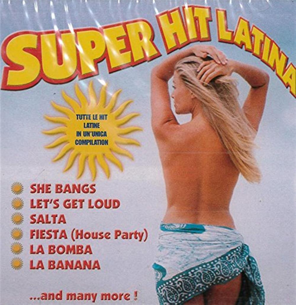 Super Hit Latina - Various Artists (Audio CD)