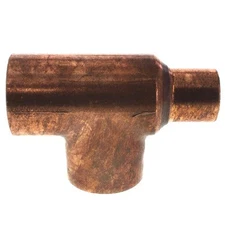 1" x 1/2" x 1" Tee - COPPER PIPE FITTING