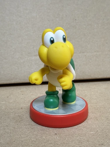 Figurine Amiibo Super Mario Koopa Troopa Nintendo