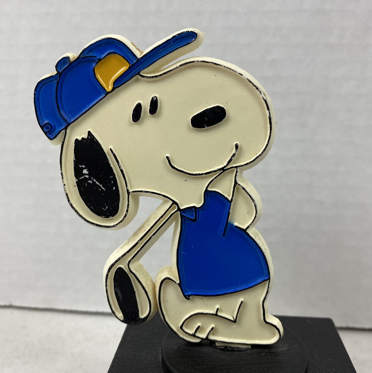 Vintage Peanuts Snoopy Aviva Trophy Award “Worlds Greatest Golfer