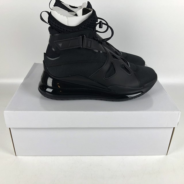 Nike Jordan Air Latitude 720 Triple Black Av5187 001 Women's Size 10 for sale online | eBay