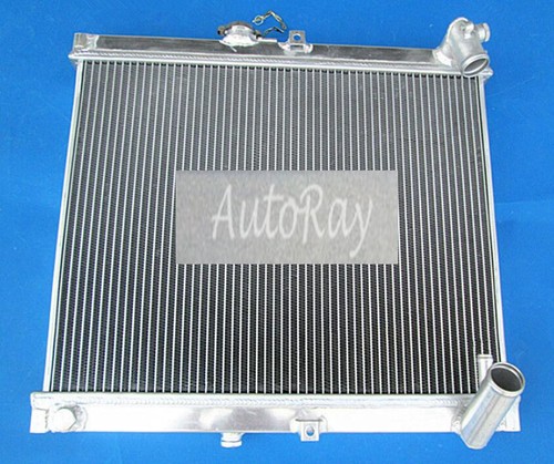 Full Aluminum Radiator for Mazda RX7 RX-7 FC3S S4 Manual 1986-1988 44mm ...