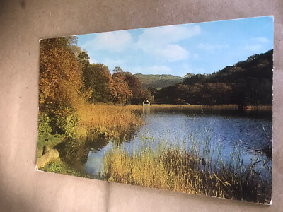 Rydal Water Richtung Wansfell.   Cumbria.   Postkarte 1982