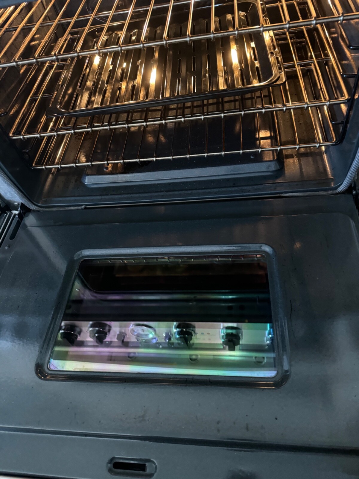 Thermador Dual Fuel 48 inch Freestanding Range Stainless Pristine