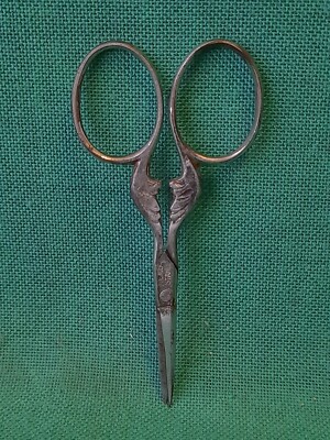 Forbici A Forma Di Gru In Acciaio Inossidabile Vintage Fai Da Te Cucito