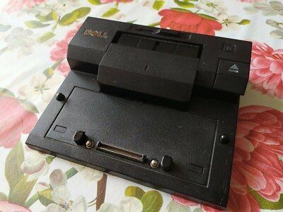 DELL PR03X 6-Port USB PORT REPLIKATOR VGA DVI DISPLAY PORT Dockingstation