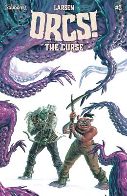 Orcs The Curse #1-3 | Select Covers | KABOOM! Studios NM 2022