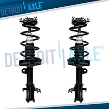 Front Driver Passenger Side Struts w/ Coil Spring fit for 2007 - 2014 Honda CR-V