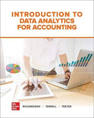 Introduction to Data Analytics for Accounting - Hardcover - VERY GOOD
