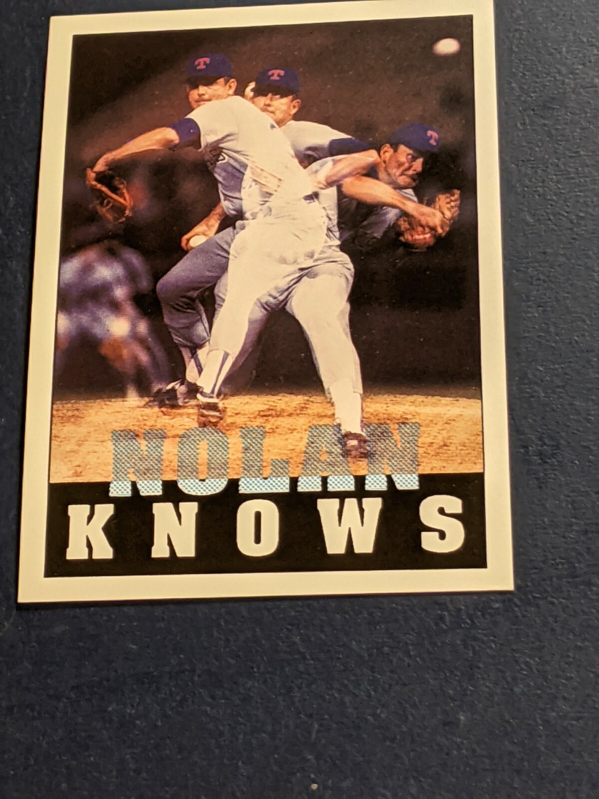 Nolan Ryan Single Baseball Cards 1971 - 1994 Donruss Topps Leaf Upper Deck - Picture 36 of 75
