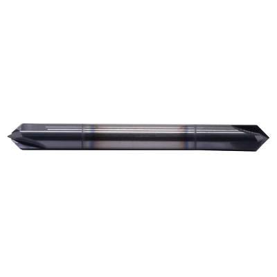 High Performance Solid Carbide End Mill, Chamfer Mill - Double End - Altin Coate