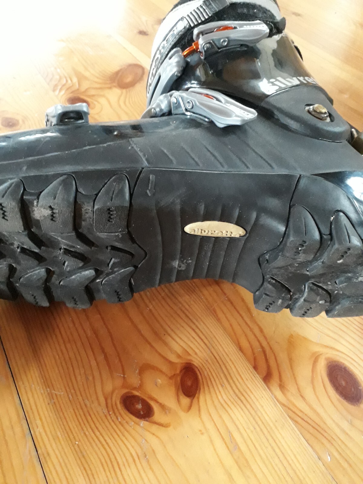 SALOMON Scarponi da sci alpinismo Silvretta X Mountain US taglia 12 da uomo di Dynafit