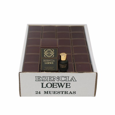 LOEWE ESENCIA POUR HOMME EDT SPLASH 24x5 ML-2028. MINIATURE (PACK OF 24)