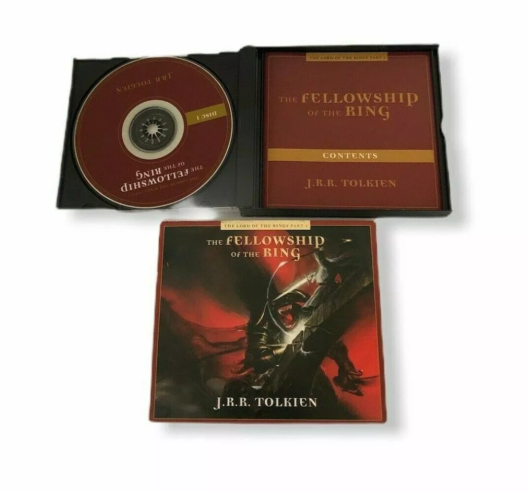 The Fellowship of the Ring by J. R. R. Tolkien - Audiobook