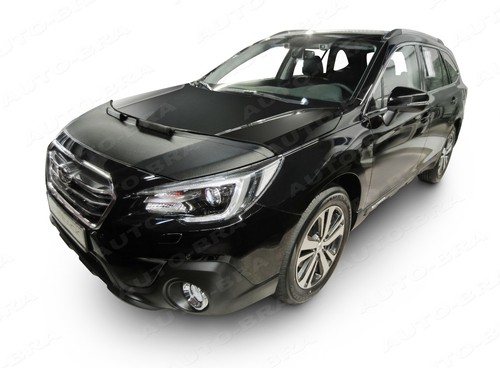BRA de Capot compatible Subaru Outback 2015 - 2020 Protège CAR PROTECTION TUNING - Picture 2 of 3