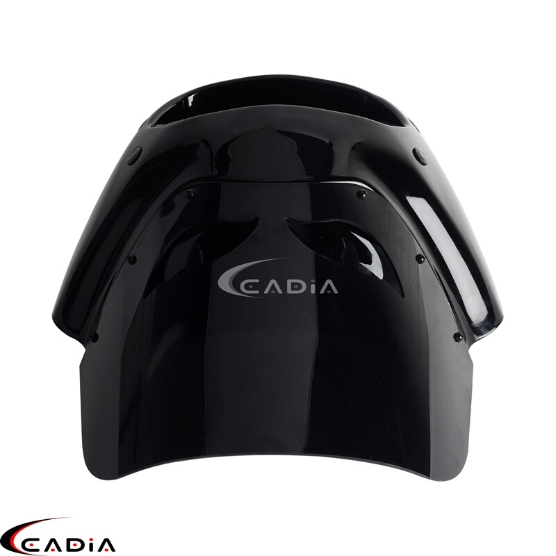 Headlight Fairing Windshield Kit For Harley Softail Fat Bob FXFB FXFBS 2018-2024