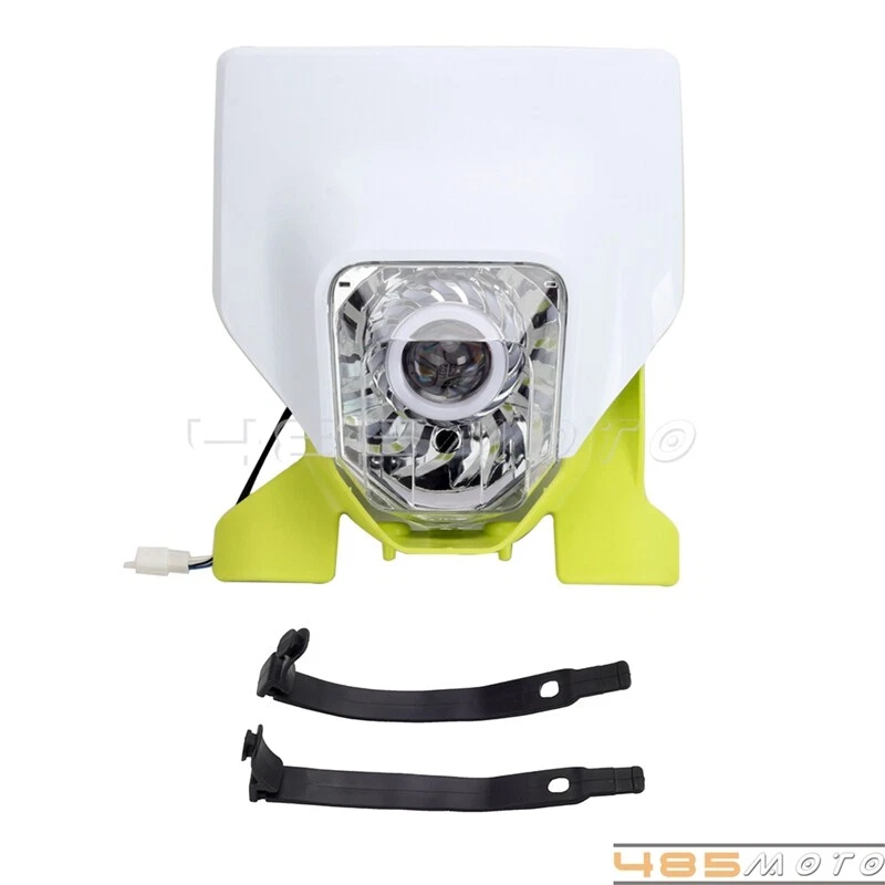 LED Headlight Lamp For Husqvarna FC 250 350 450 FX 350 450 TC TE FE 2016-2024 - Imagem 4 de 4