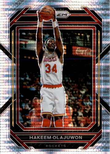 2022-23 Panini Prizm #290 Hakeem Olajuwon Prizms Pulsar Houston Rockets