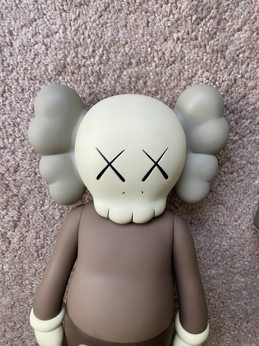 Kaws Five Years Later Companion Brown 5YL 2004 Medicom Toy