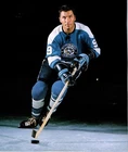 BEAUTIFULL HOCKEY   PHOTO ANDY BATHGATE PITTSBURGH PENGOUINS