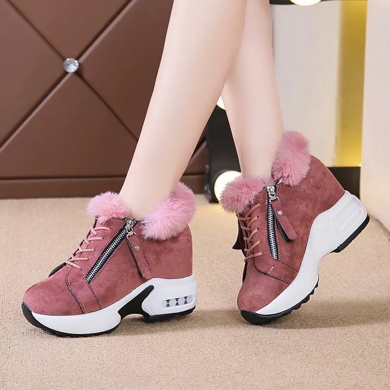 Comfy platform hot sale boots