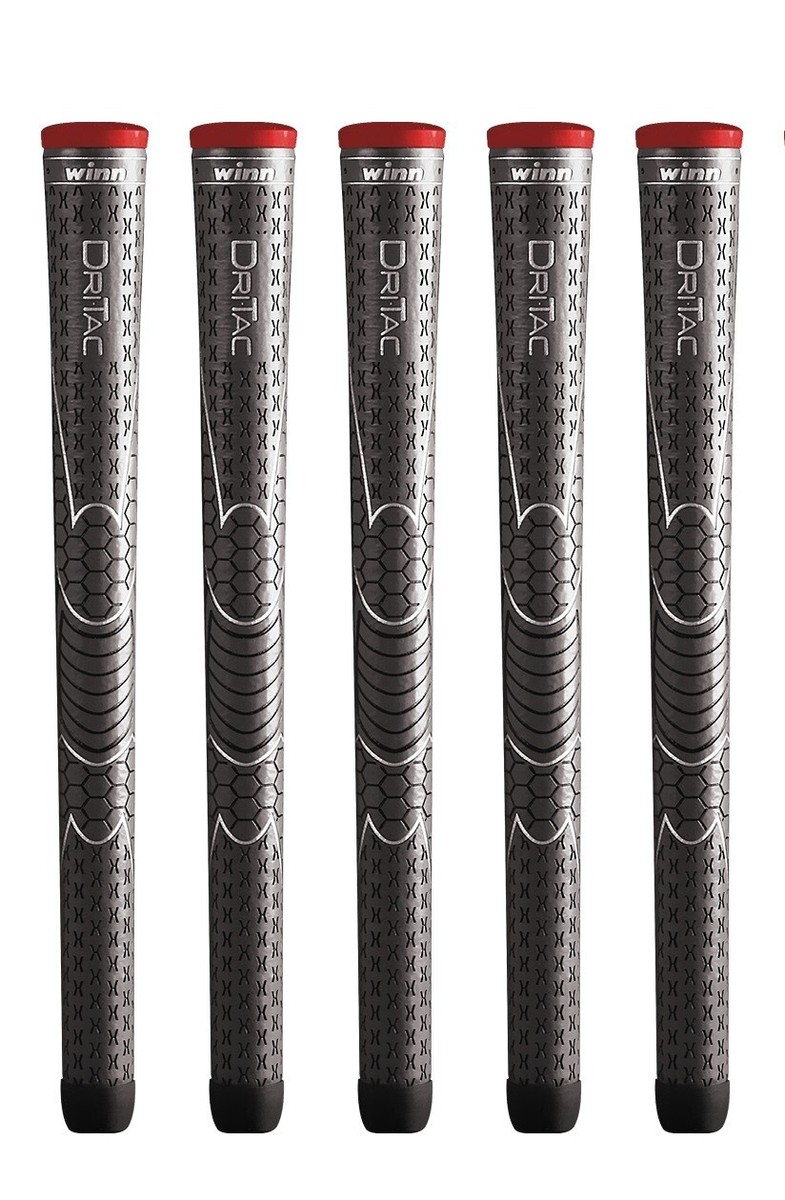set of 5 - Winn Dri Tac Standard Golf Grip - Dark Gray 5DT_DG | eBay set of 5 - Winn Dri Tac Standard Golf Grip - Dark Gray 5DT_DG | eBay