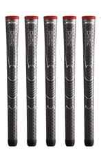 set of 5 - Winn Dri Tac Standard Golf Grip - Dark Gray 5DT_DG