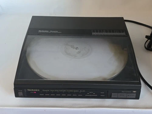 Technics SL-J33 Quartz Direct Drive Automatic Turntable - Works Great