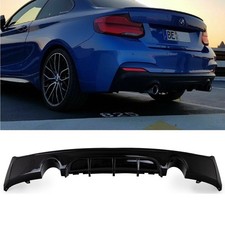 Sport-Performance Heckdiffusor Duplex schwarz glanz passt BMW F22 F23 235 240