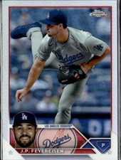 2023 Topps Chrome Update J.P. Feyereisen #USC130 Refractor
