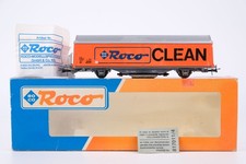 Roco H0 46400 Schienenreinigungswagen (Roco Clean, Orange) SBB/CFF
