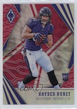 2018 Panini Phoenix Rookies Pink /199 Hayden Hurst #108 4pn