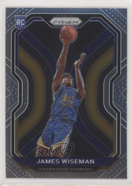 2020-21 Panini Prizm James Wiseman #268 7s2