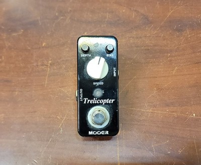 Mooer MTR1 Micro Series Trelicopter Optical Tremolo Guitar Effects Pedal 