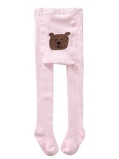 GAP babyGap NWT Pointelle Knitted Bear Bottom Tights sz 2-3 yrs Spring Must Have