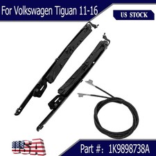 Panoramic Sunroof Track Brackets&Glass Cables For Volkswagen Tiguan 2011-16 USA
