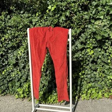 Mini Boden kids Pull On Burnt Chestnut corduroy pants size 15y