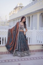Indian Wedding Party New Designer Lehenga Choli Lehenga Pakistani Wear Bollywood