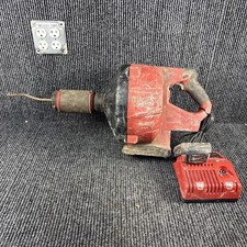 Milwaukee Fuel 2772-20 Drain Snake W/ Cable Drive Locking Feed System Kit