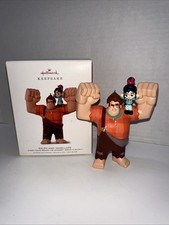 Hallmark 2018 RALPH  VANELLOPE Ralph Breaks the Internet Wreck-it Ralph 2